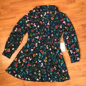 ZARA Floral Dress